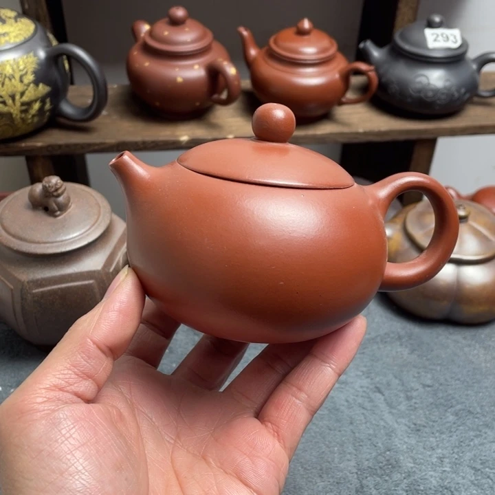 茶壶紫砂紫砂微瑕