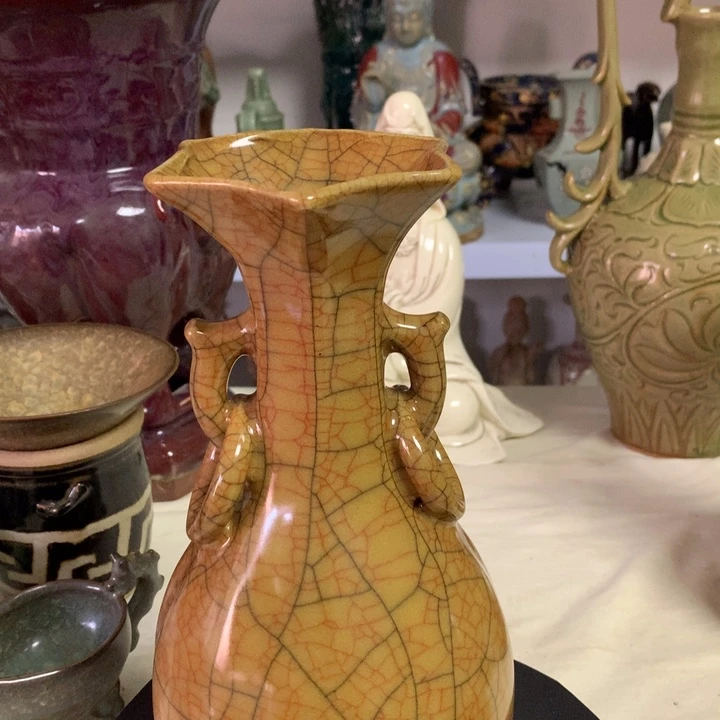 摆件摆件官窑瓷器