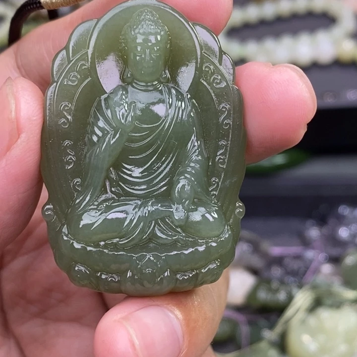 爱***印和田玉未镶嵌颈饰