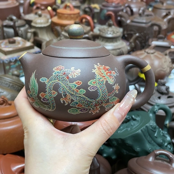 茶壶紫砂紫砂艺术作品