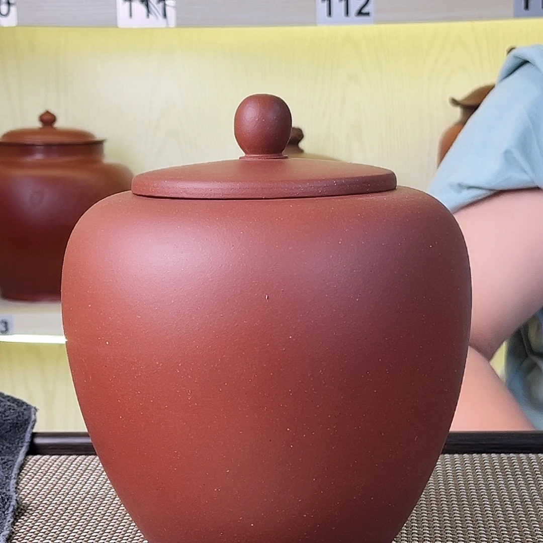 紫砂茶叶罐茶叶罐