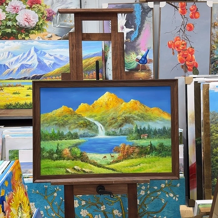 油画6898油画作品展作品展作品集展作品
