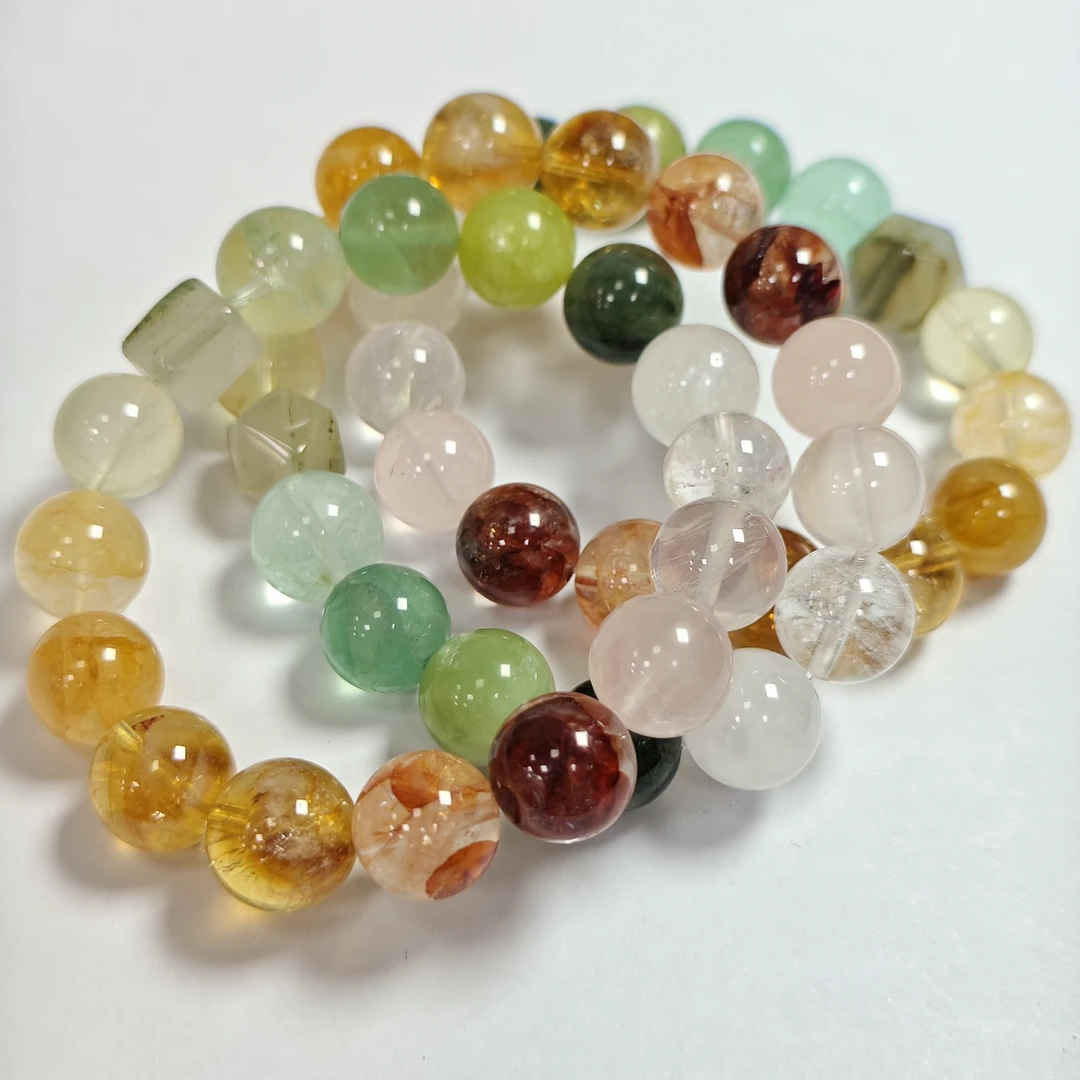 【书记甄选】原创“惊鸿”单圈手链 多样性发一件 约12mm 7877DX