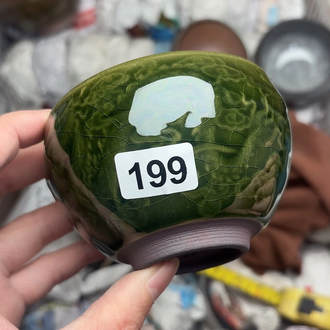 茶盏微瑕建盏主人杯一只