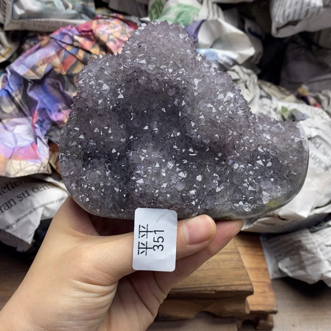 水晶珠宝半成品未镶嵌