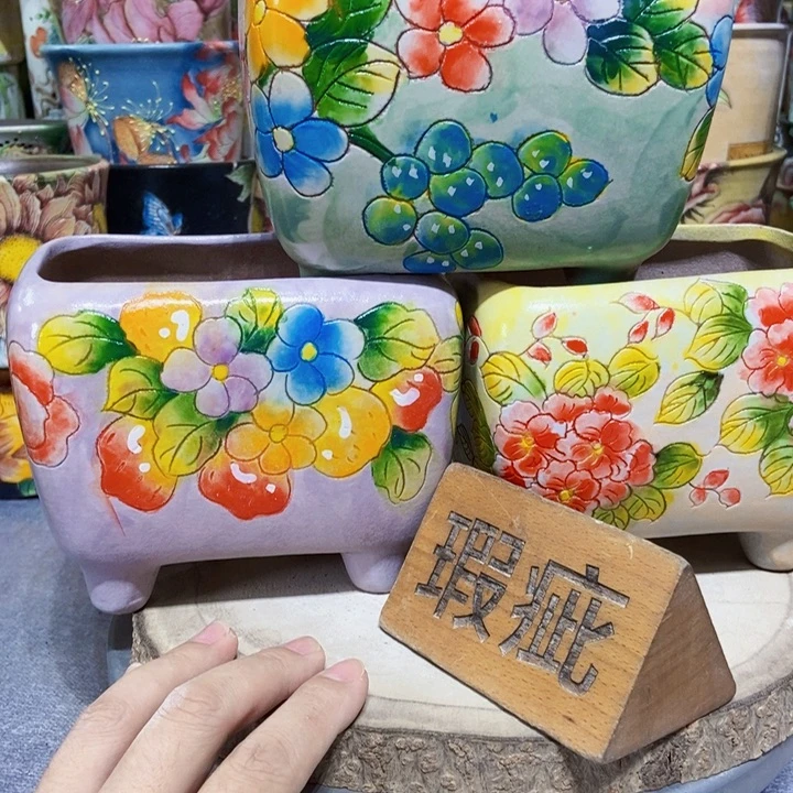 景德镇艺术手绘作品