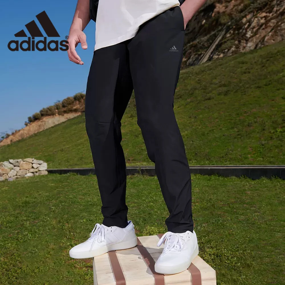 adidas阿迪达斯正品男子秋季新款速干裤休闲跑步运动长裤IP3977