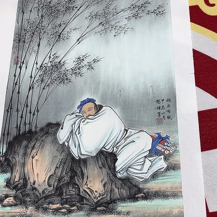 国画书画作品多次