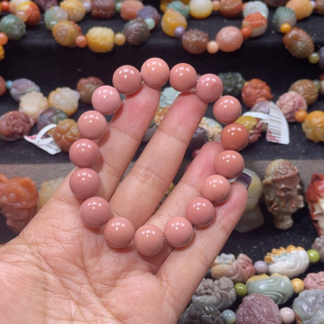 石英质玉手链未镶嵌