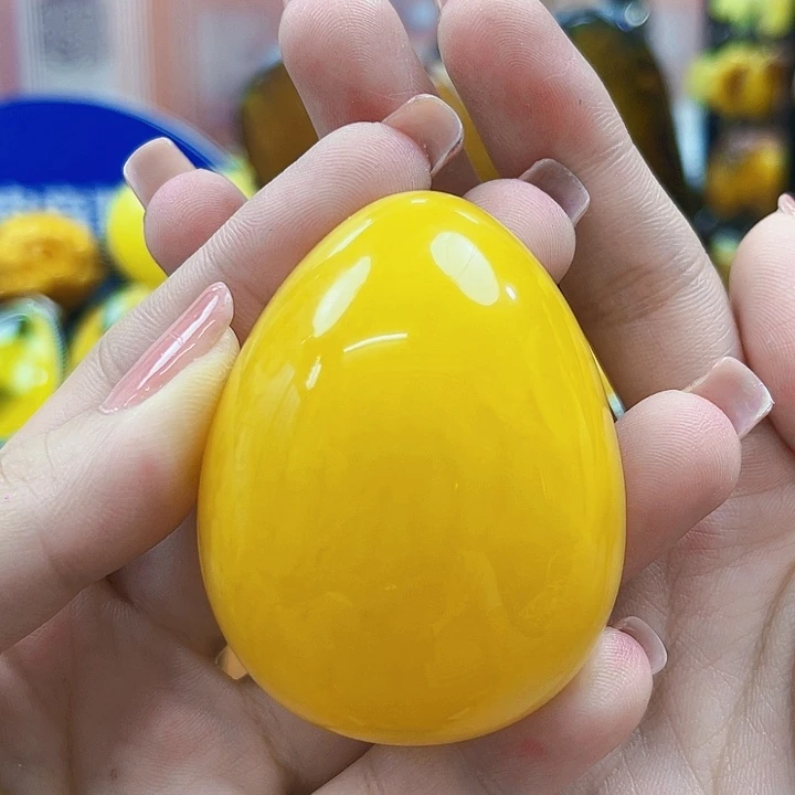 琥珀颈饰未镶嵌吊坠