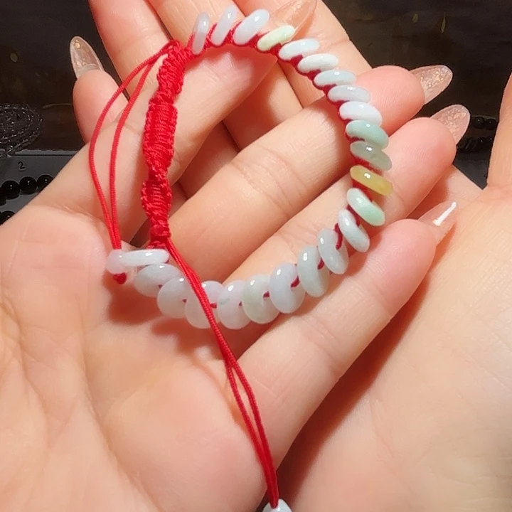 翡翠未镶嵌手链888888888888