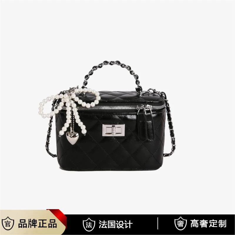 法国高档女包手提斜挎包复古高级感百搭简约女包Y1203