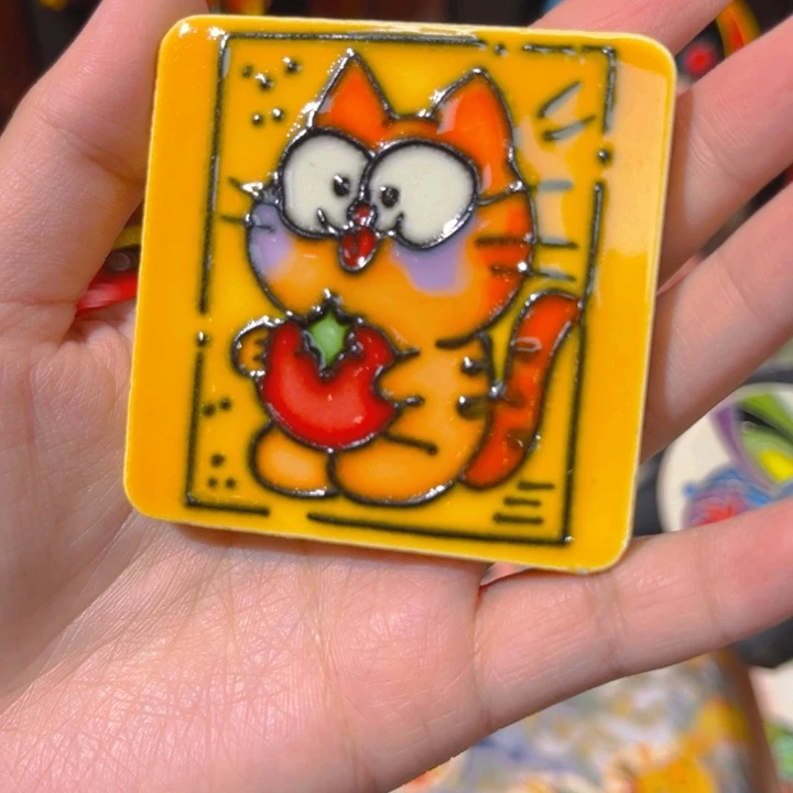 横款瓷板画艺术作品