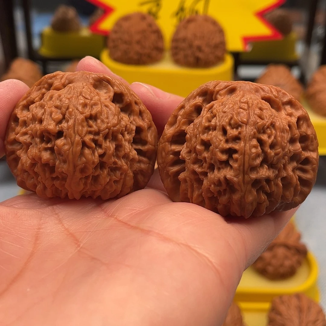 吊坠文玩核桃南疆石44