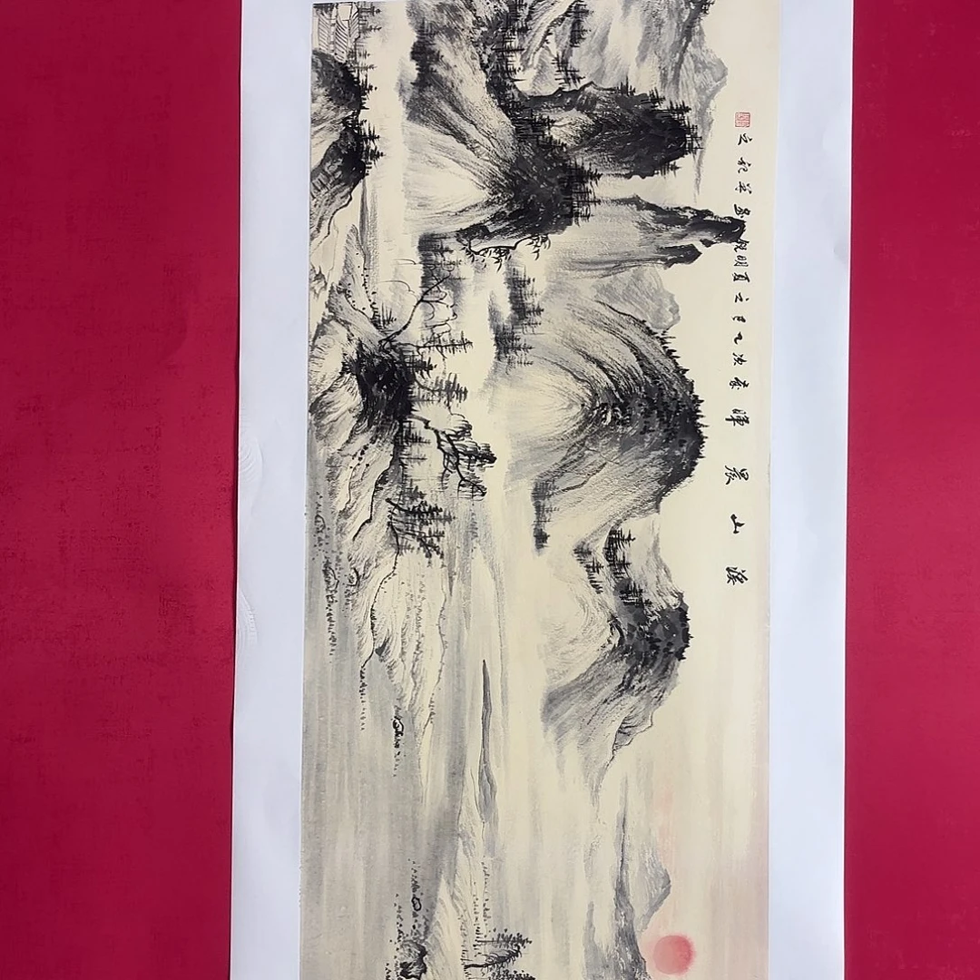 国画国画作品纯手绘