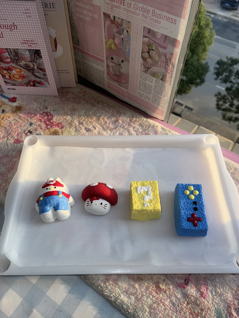 【马里奥系列】猛萌硅胶创意DIY捏捏 默认微瑕