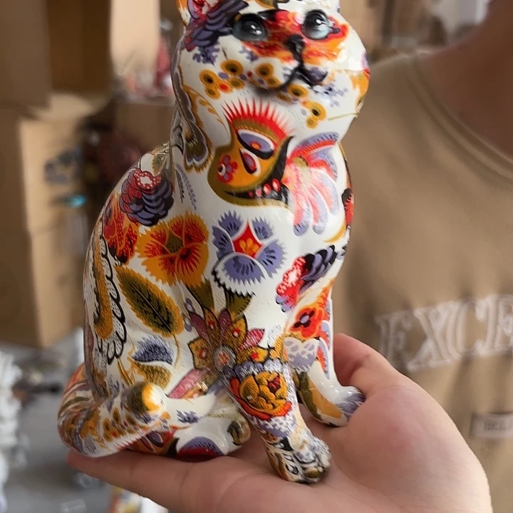 瓷片样品样品样品样品枫叶猫