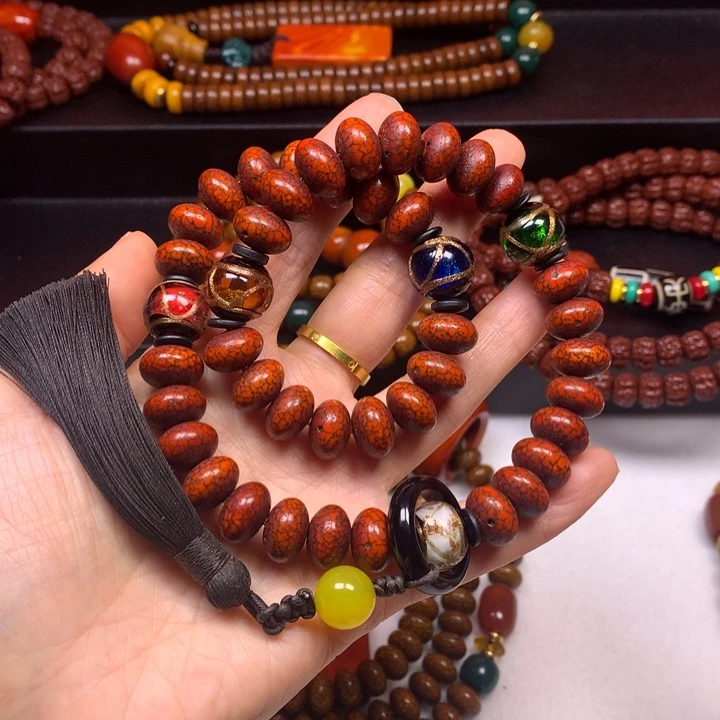 吊坠星月菩提菩提