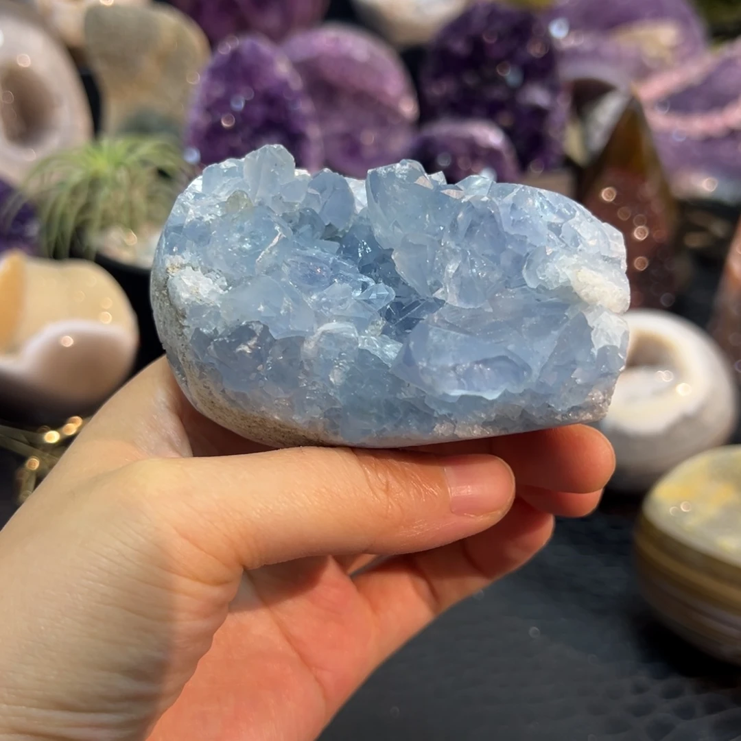 水晶珠宝半成品未镶嵌34