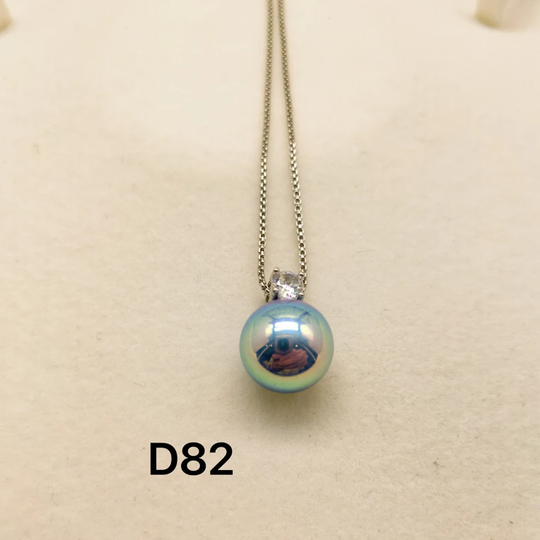 （双双专属）D82精美时尚美人珠链约14mm 多样性发货