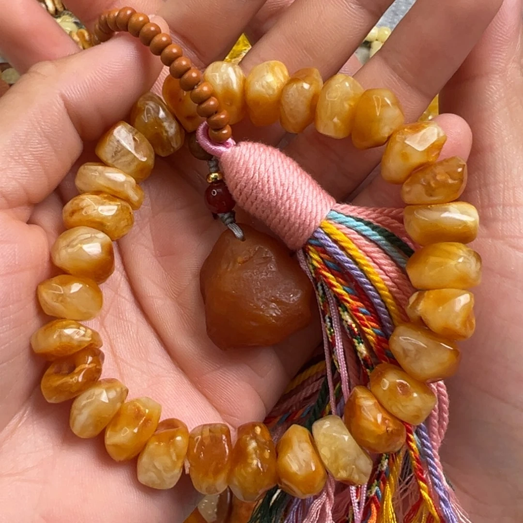 蜜蜡未镶嵌裸石蜜蜡