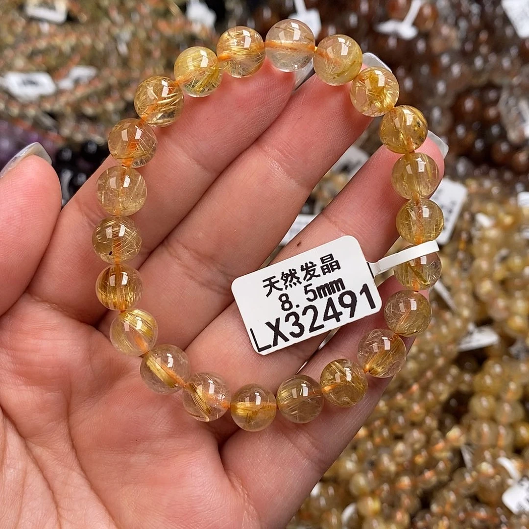 水晶手链未镶嵌水