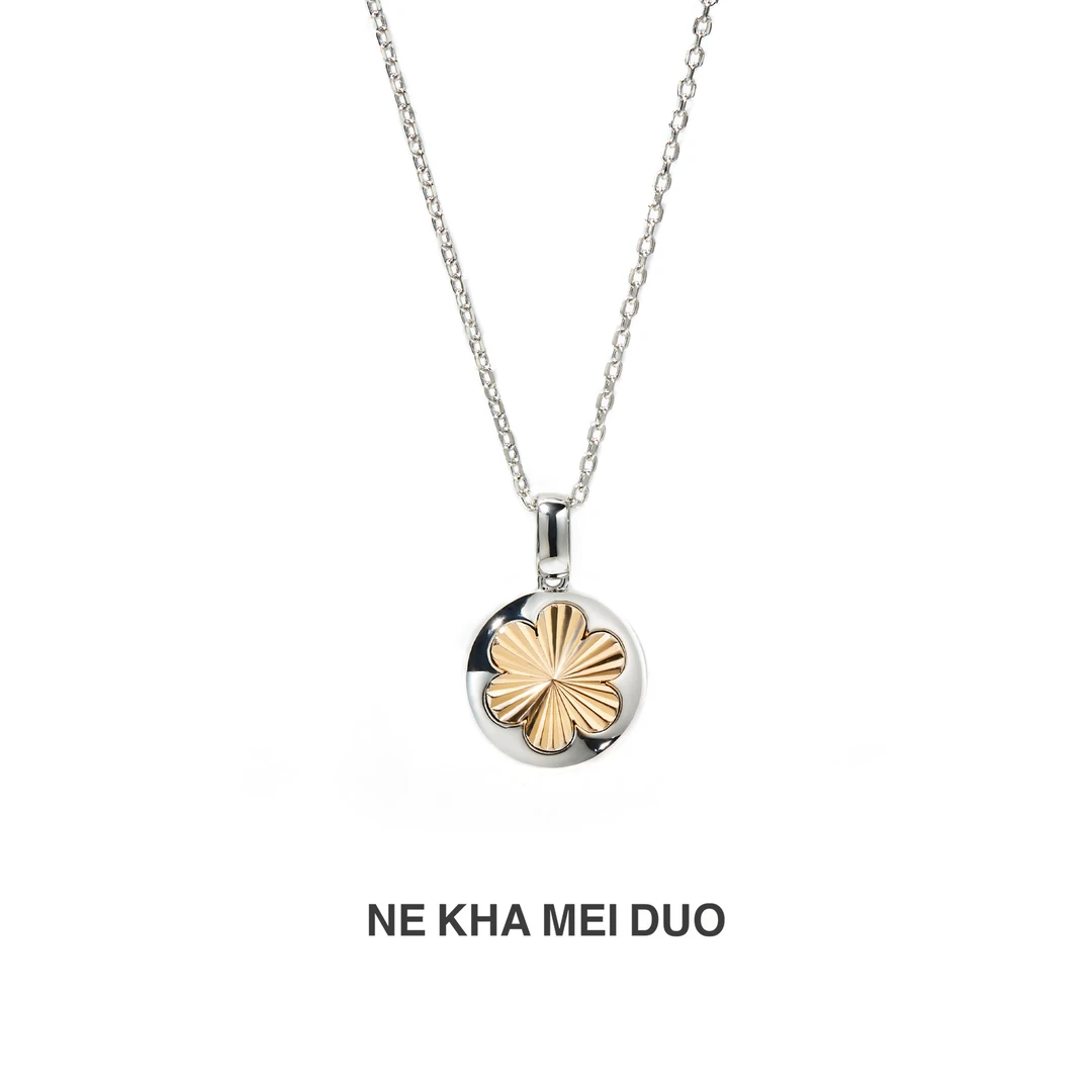NKMD尼卡梅朵|静谧系列【梵花】项链·耳钉小众轻奢款