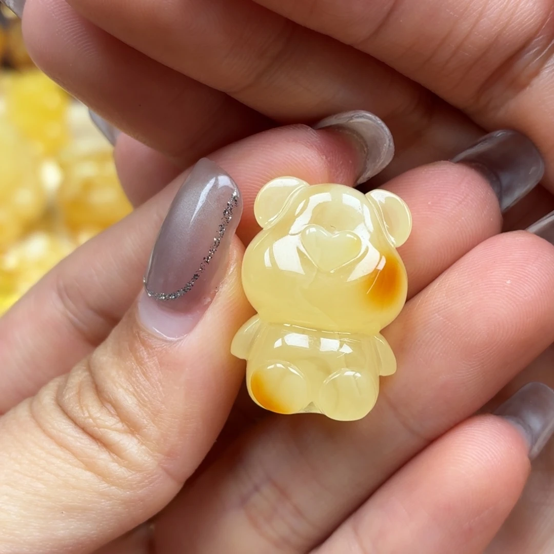 琥珀未镶嵌裸石蜜蜡