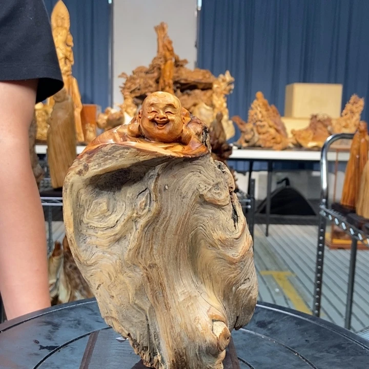 柏木（崖柏）随型摆件