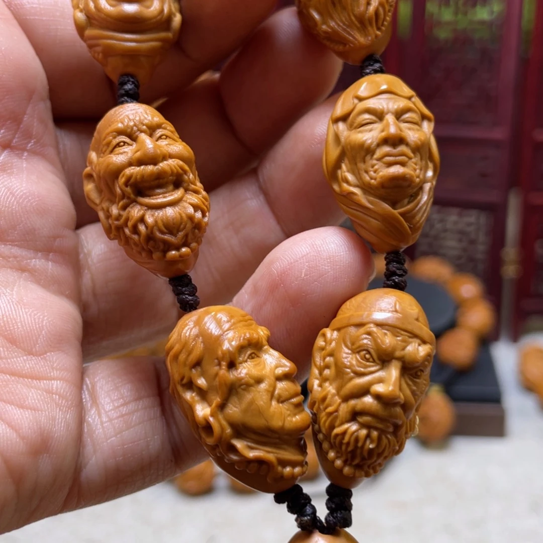 橄榄核吊坠橄榄核