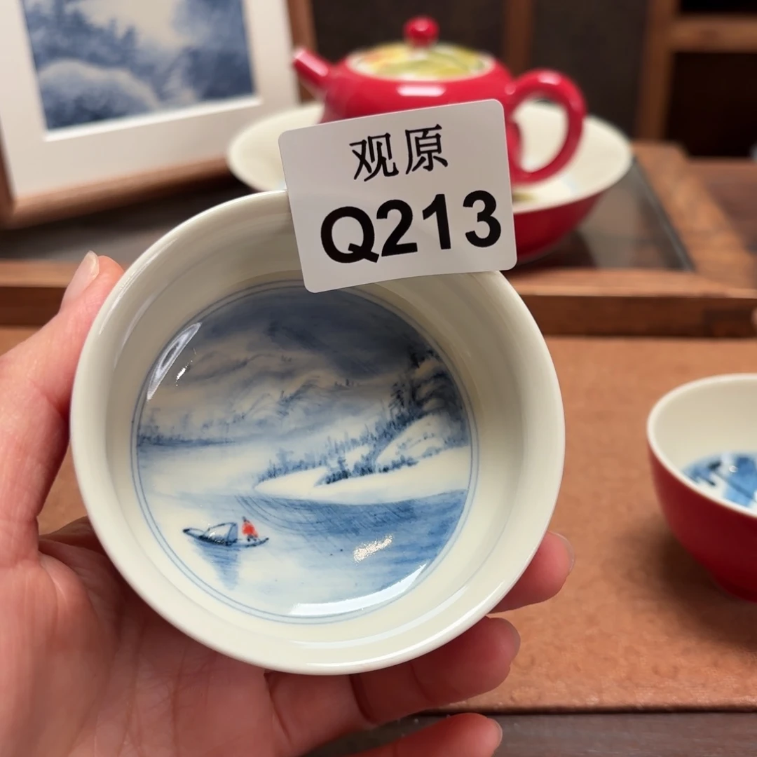 瓷片陶瓷景德观原观原