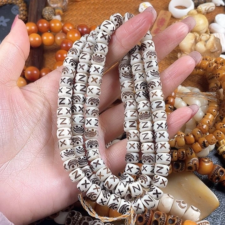 鹿骨手串/手链驼骨驼骨150，0.9