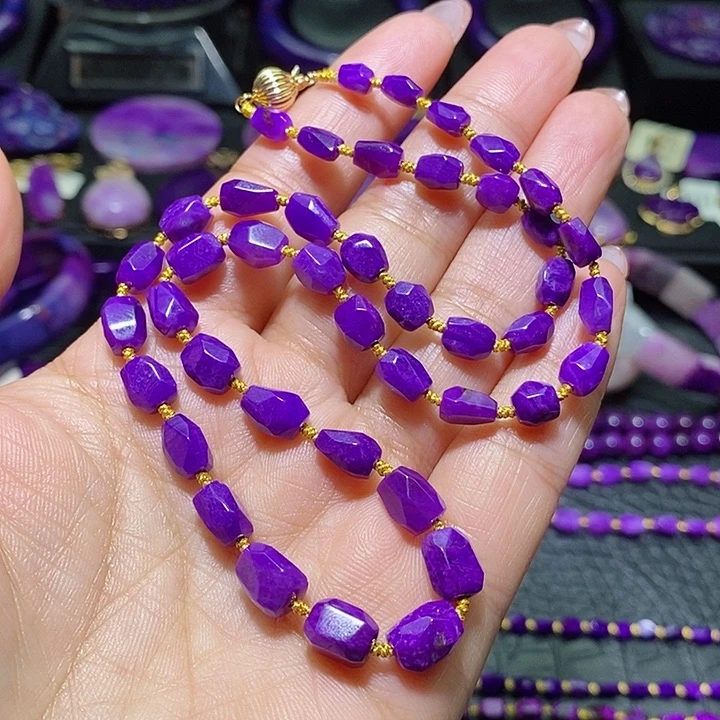 苏纪石（舒俱来）项链未镶嵌