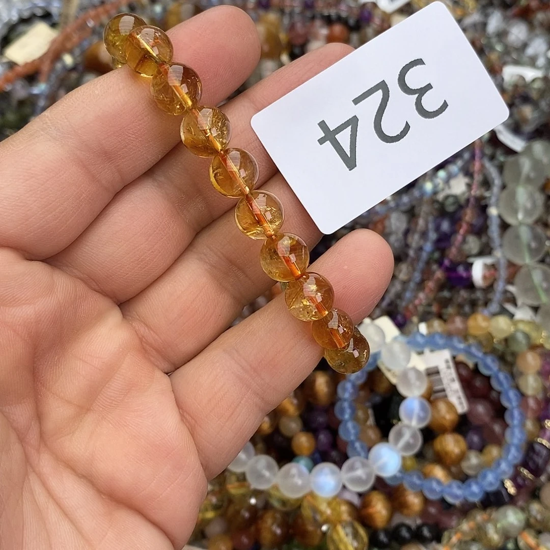 水晶手链未镶嵌手链