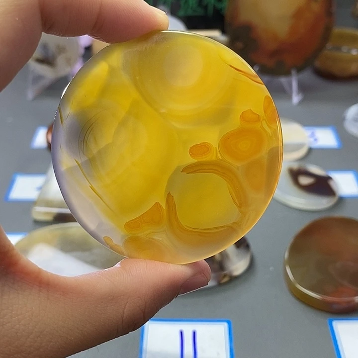 玛瑙/玉髓未镶嵌珠宝半成品