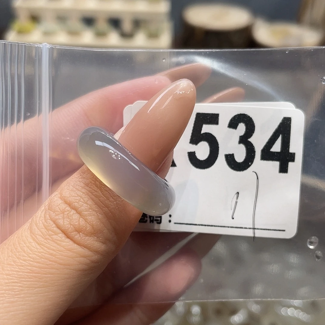 玛瑙/玉髓未镶嵌戒指534