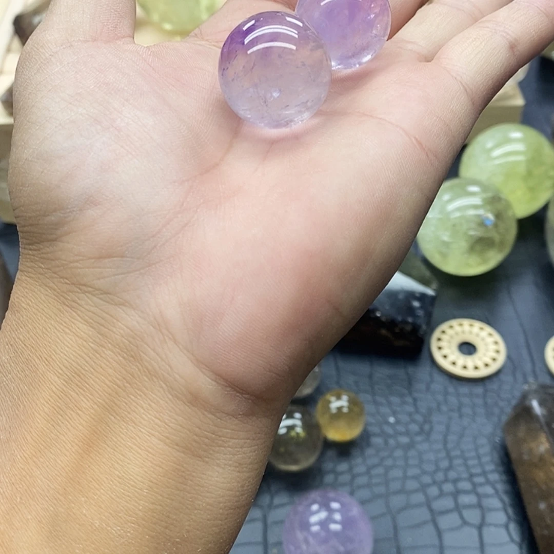 水晶珠宝半成品未镶嵌239水晶石