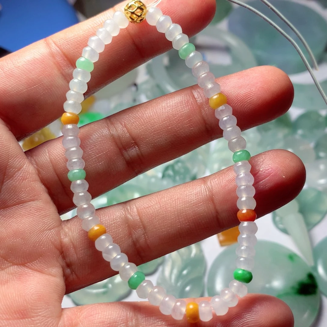 定制翡翠未镶嵌多样性发货