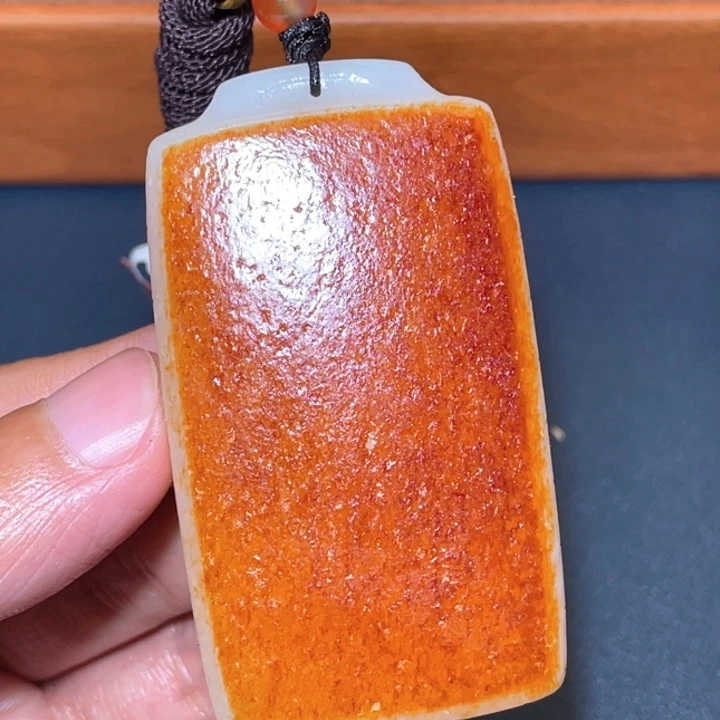 和田玉未镶嵌颈饰J