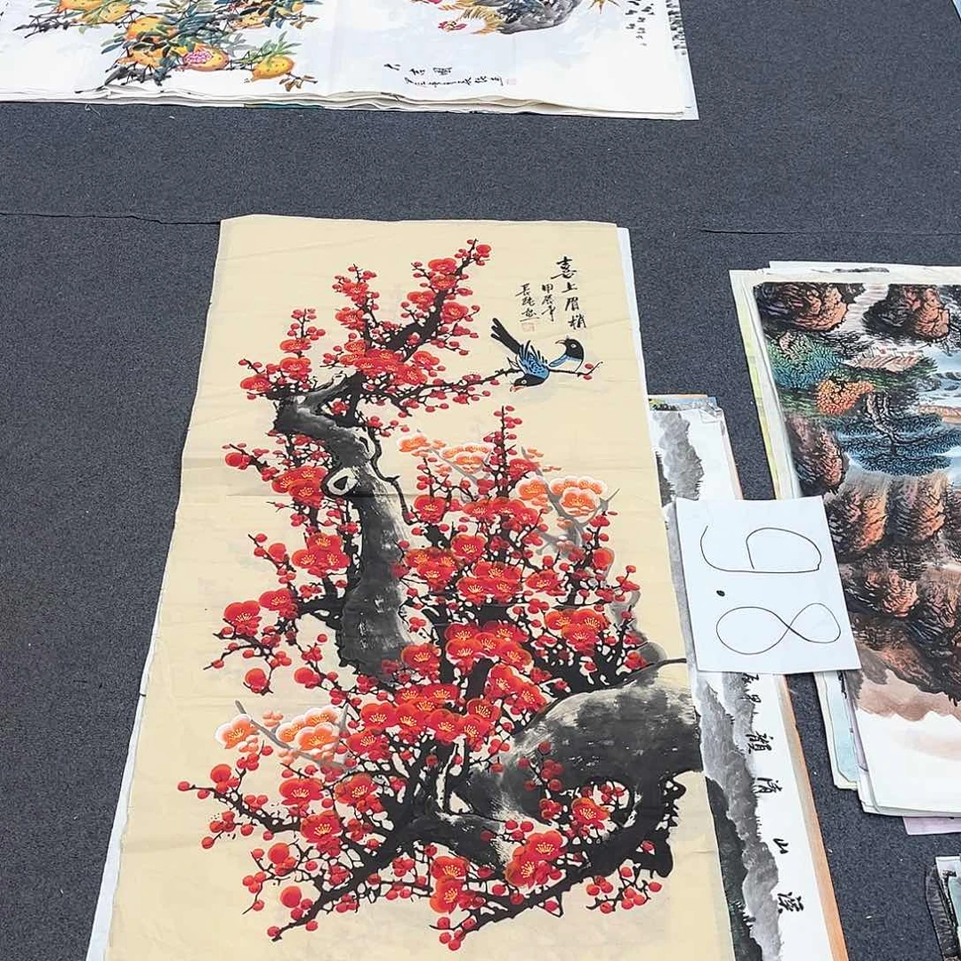 国画明月的直播间3