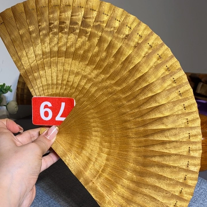 金丝楠用****8金丝楠木扇子
