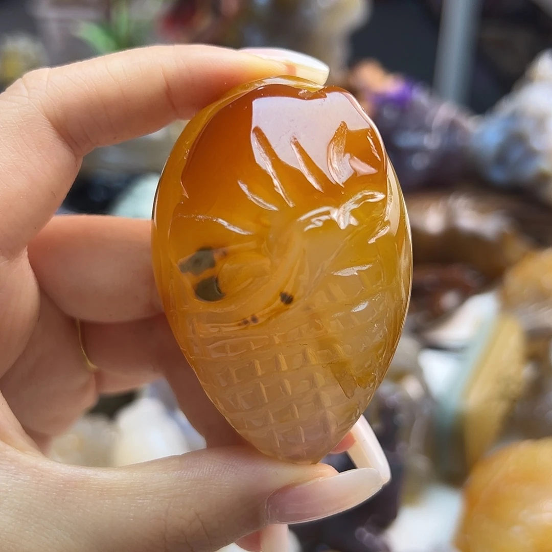玛瑙/玉髓未镶嵌颈饰