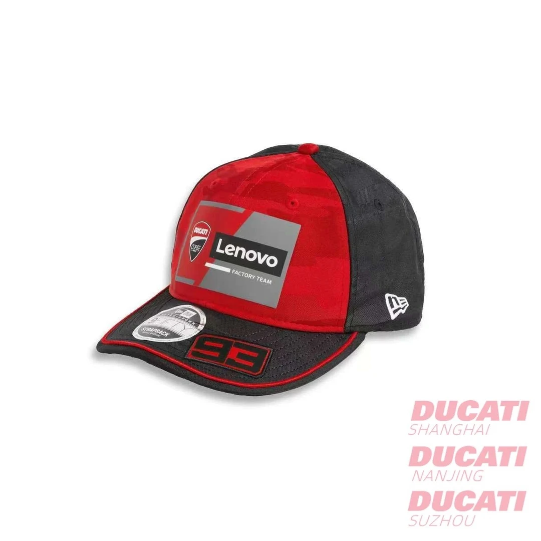 25新款~万众瞩目！杜卡迪 Ducati GP25 MM93 Marquez 马奎斯遮阳帽