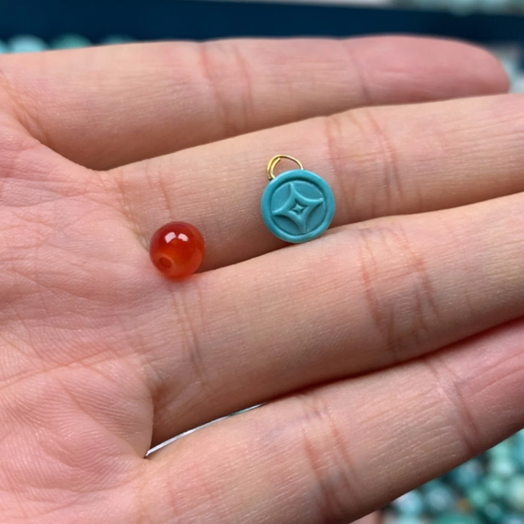 【闪购商品】未镶嵌南红玛瑙珠宝奇石M*
