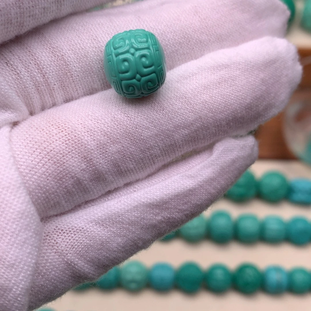 手工雕刻回纹老型卡11+