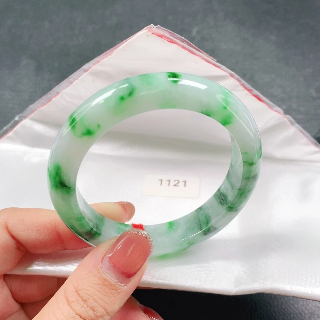 翡翠未镶嵌手镯03