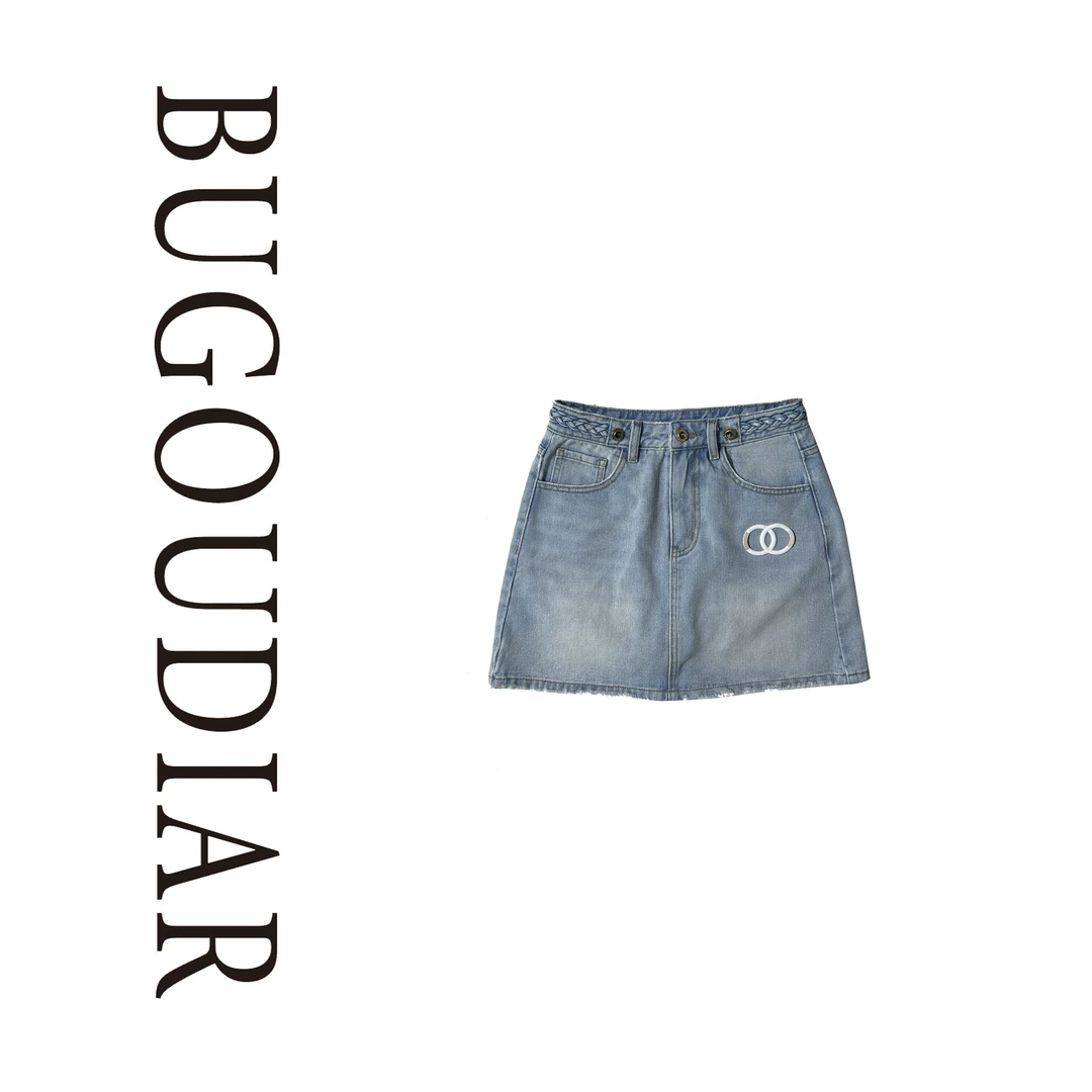 2025百搭时尚高品质百搭牛仔高级短裙BU-CC590