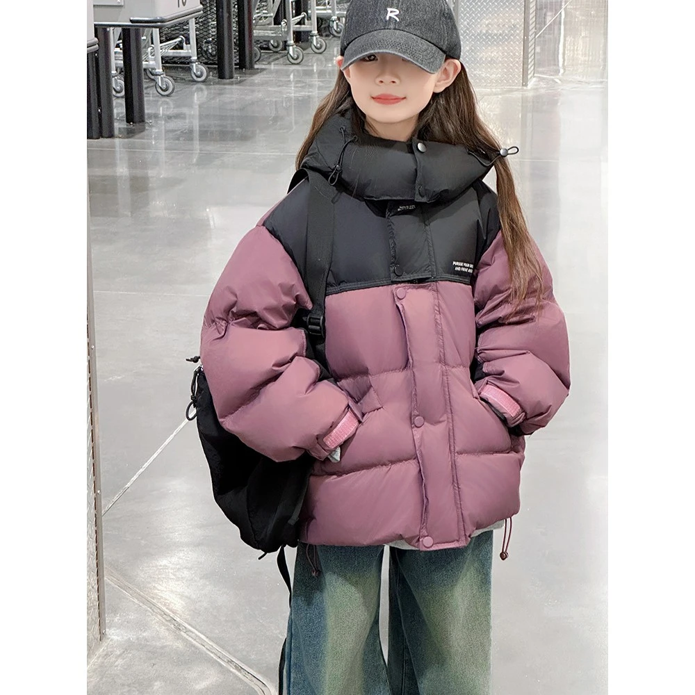 巴拉巴拉童装适用女童羽绒服洋气冬装2025冬季新款大童儿童蓬松韩