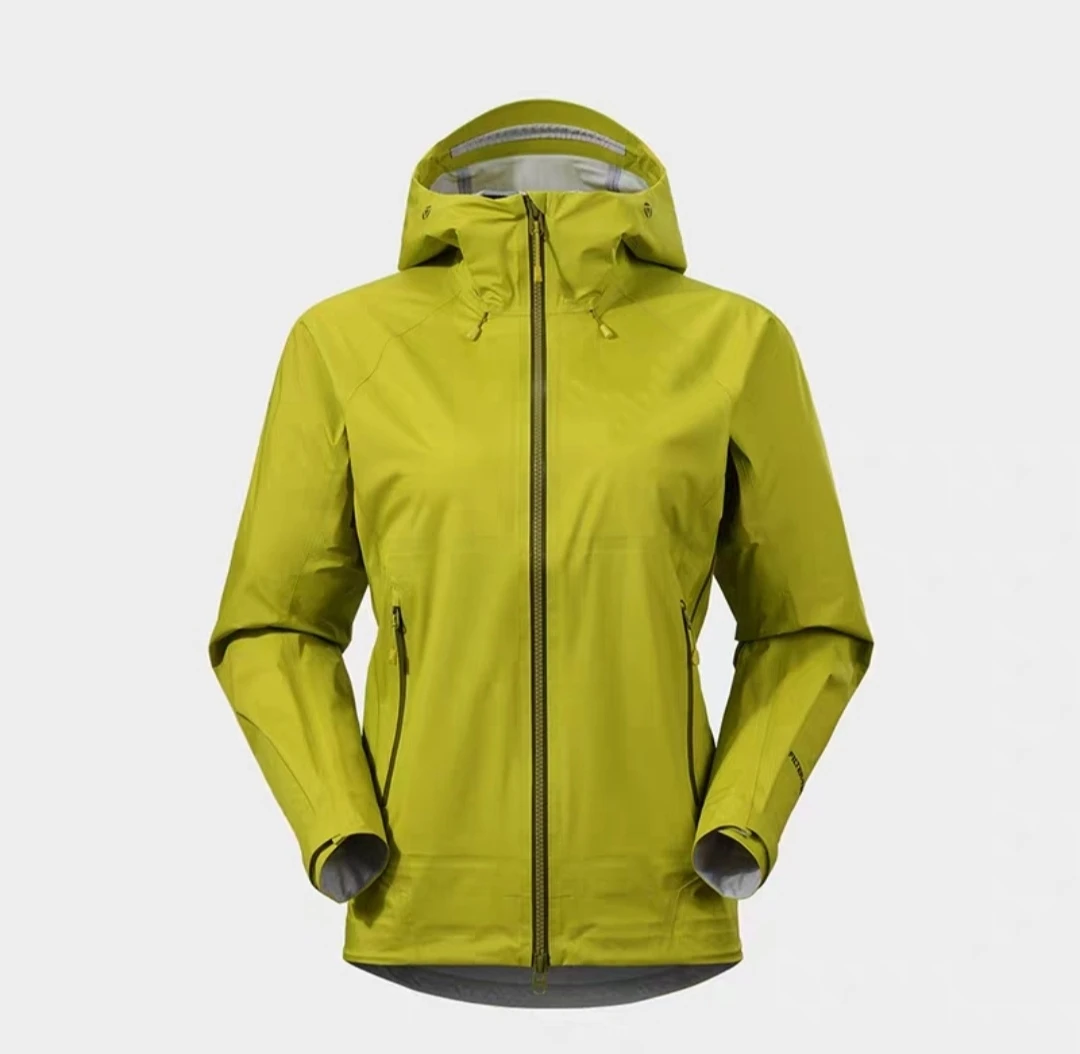 博格达LT【光版无标】台州户外轻量防风防水透气冲锋衣男女同款休闲