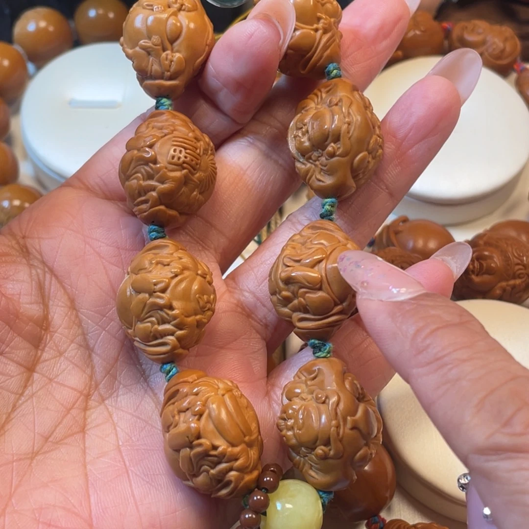 橄榄核手串/手链横财橄榄核手串20尺